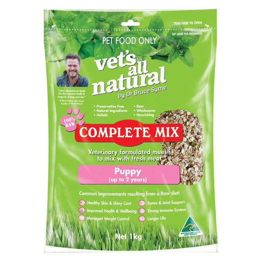 Vets All Natural Complete Mix Puppy Dry Dog Food (122726000013) [default_color]