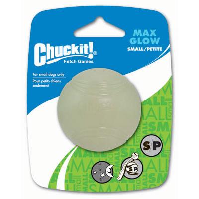 Chuckit - Max Glow - Glow in the Dark Ball (122812000050) [Glow In The Dark]