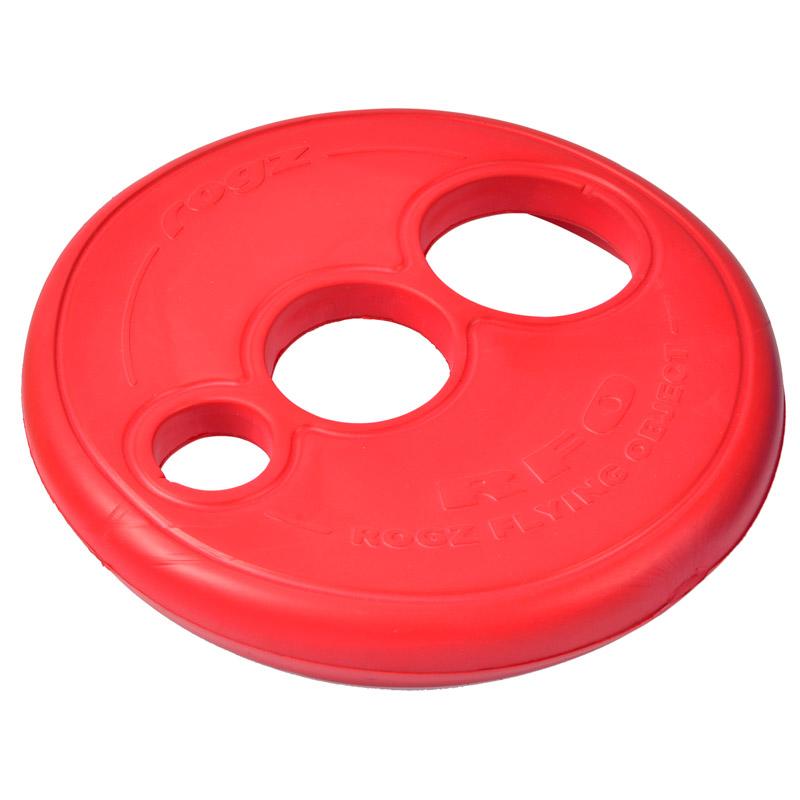 Rogz Frisbee Dog Toy (122816000186) [Red]