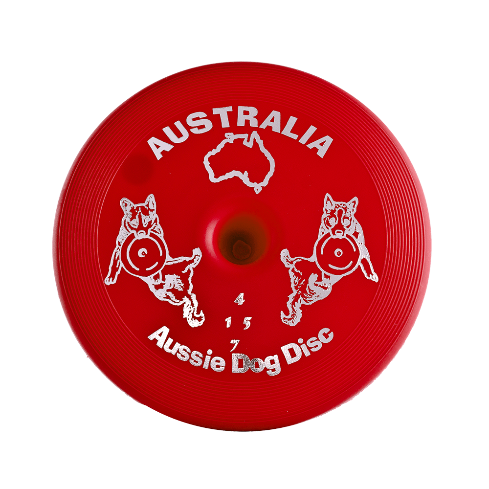 Aussie Dog Hard Disc (122816000342) [Red]