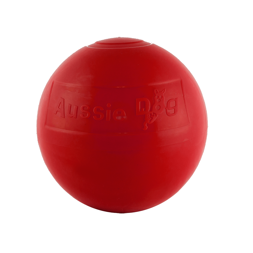 Aussie Dog Enduro Ball Medium (122816000345) [Red]