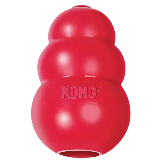 KONG Classic Treat Dispensing Dog Toy (122817000032) [Red]