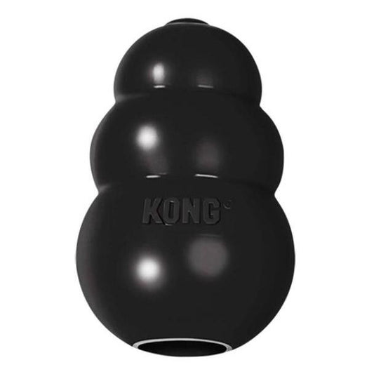 KONG Extreme Treat Dispensing Dog Toy for Powerful Chewers (122817000035) [Black]