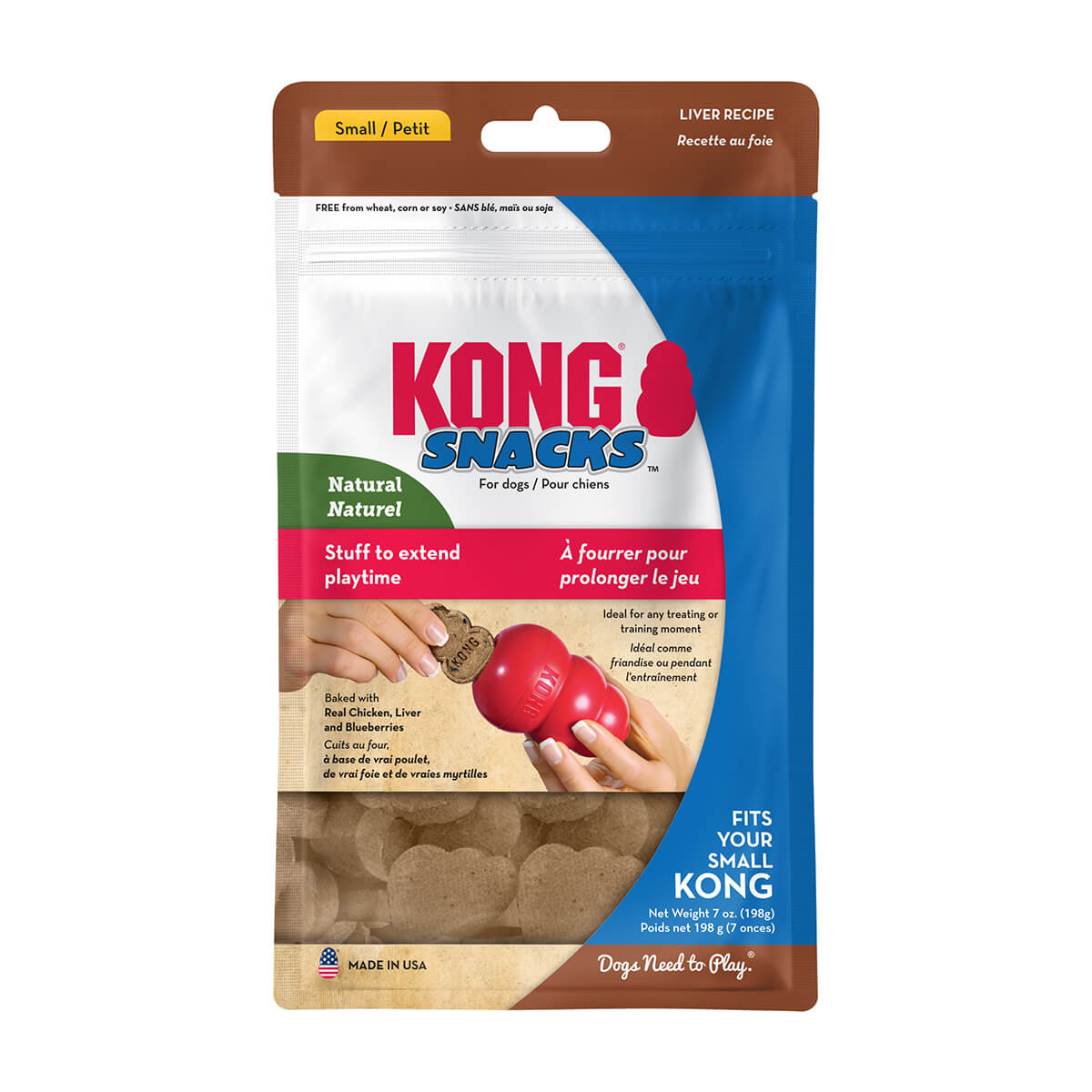 Kong Liver Snacks Dog Treats (122914000087) [default_color]