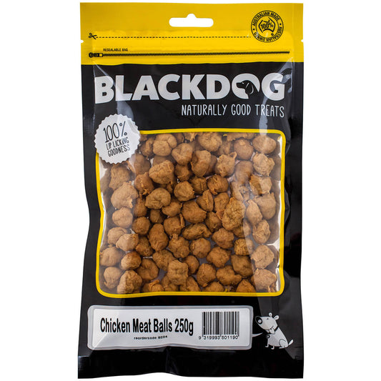 Blackdog Chicken Meat Balls Dog Treats 250g (122920000037) [default_color]