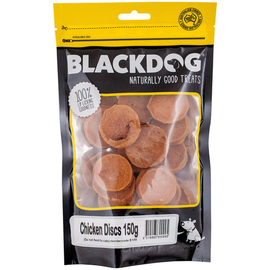 Blackdog Chicken Discs Dog Treats 150g (122920000041) [default_color]