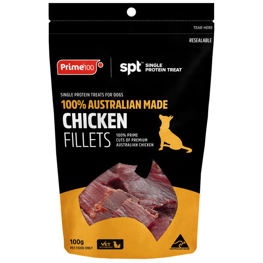 Prime100 SPT Chicken Fillet Dog Treats 100g (122920000086) [default_color]