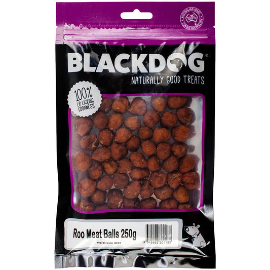 Blackdog Roo Meat Balls Dog Treats 250g (122921000026) [default_color]