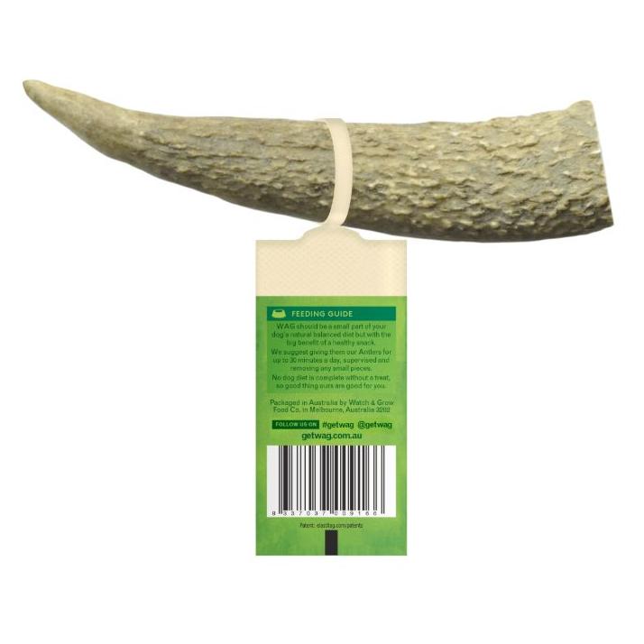 Wag Naturally Long Lasting Whole Deer Antler Dog Treats (122922000002) [default_color]