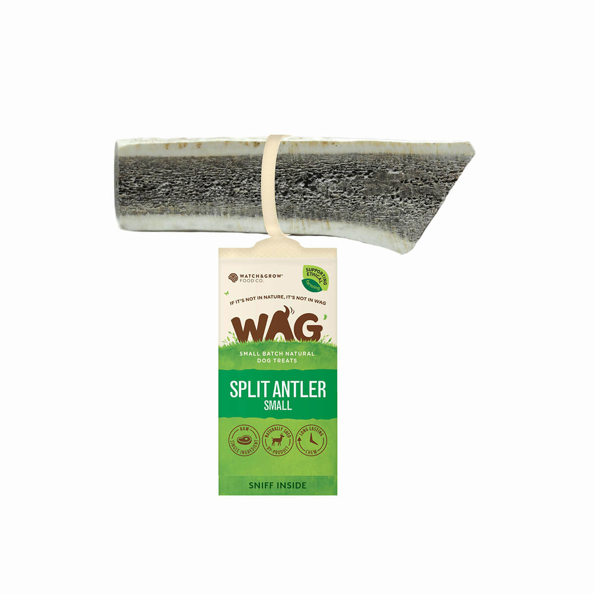 Wag Naturally Long Lasting Split Deer Antler Dog Treats (122922000034) [default_color]