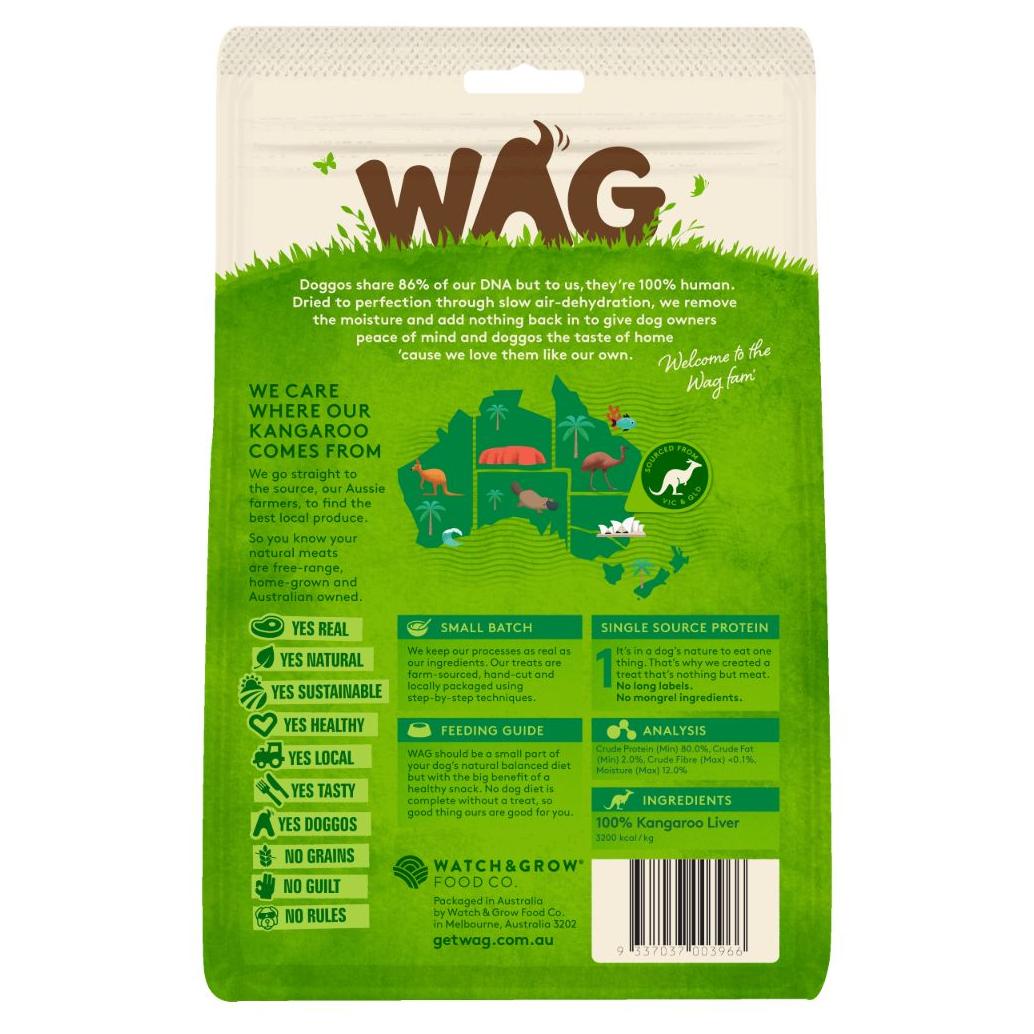 WAG Kangaroo Liver Dog Treats (122922000180) [default_color]