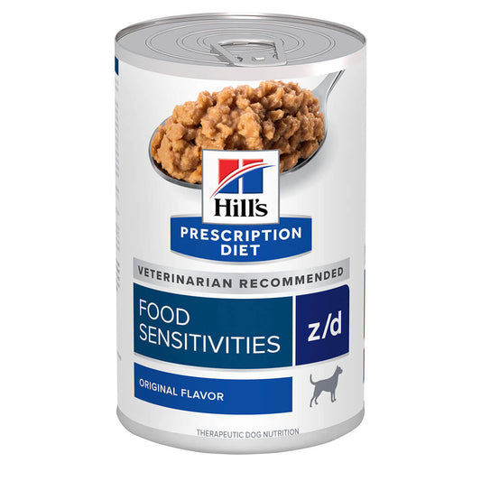 Hill's Prescription Diet Z/D Skin & Food Sensitivities Wet Dog Food 370G