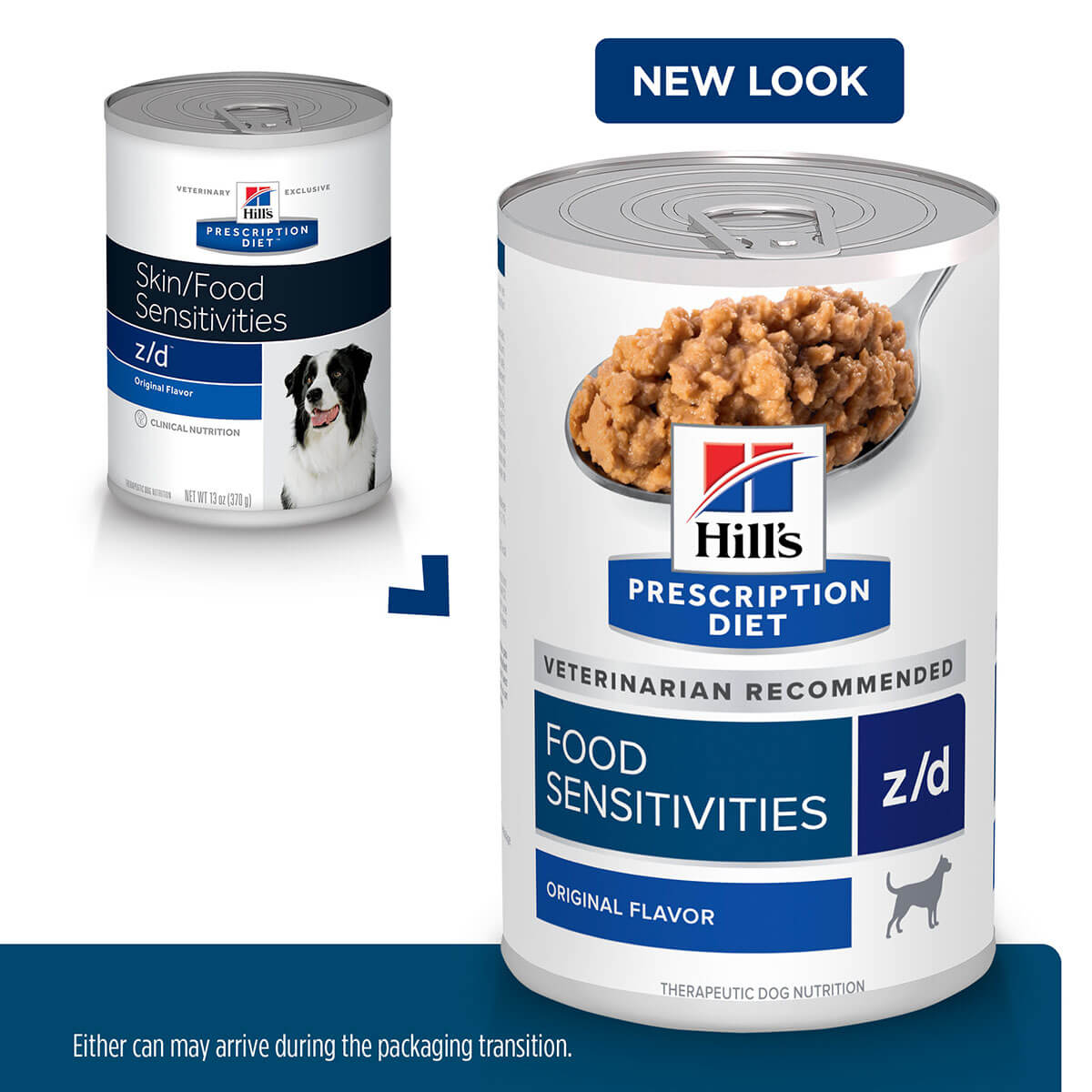 Hill's Prescription Diet Z/D Skin & Food Sensitivities Wet Dog Food 370G