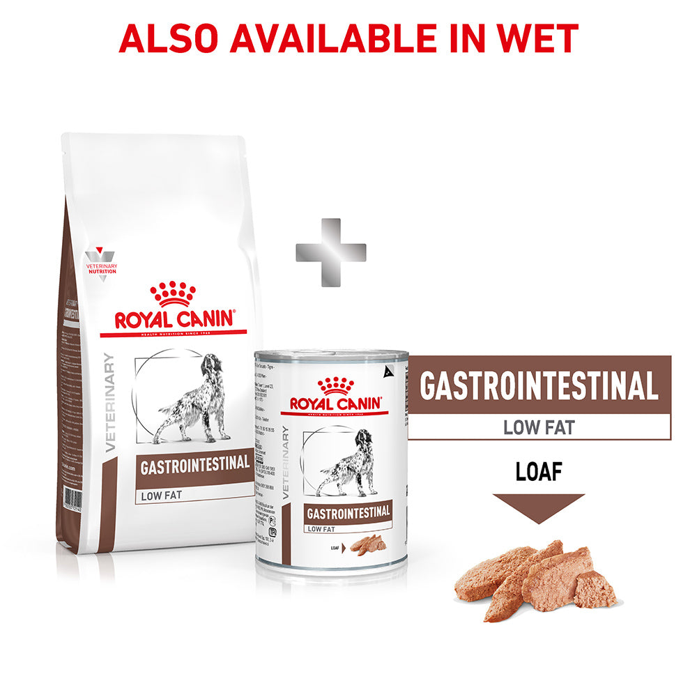 ROYAL CANIN VETERINARY DIET Gastrointestinal Low Fat Adult Dry Dog Food (123012000006) [default_color]