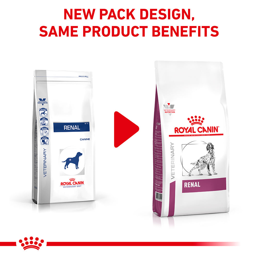 ROYAL CANIN VETERINARY DIET Renal Adult Dry Dog Food (123012000017) [default_color]