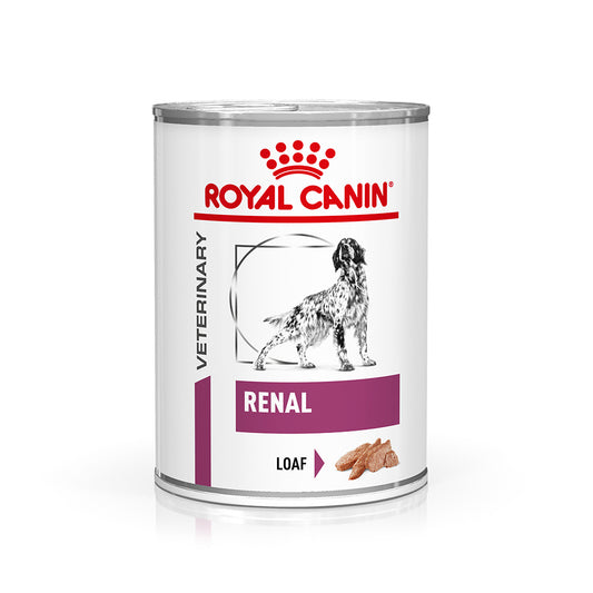 ROYAL CANIN VETERINARY DIET Renal Adult Wet Dog Food Cans 410g (123012000071) [default_color]