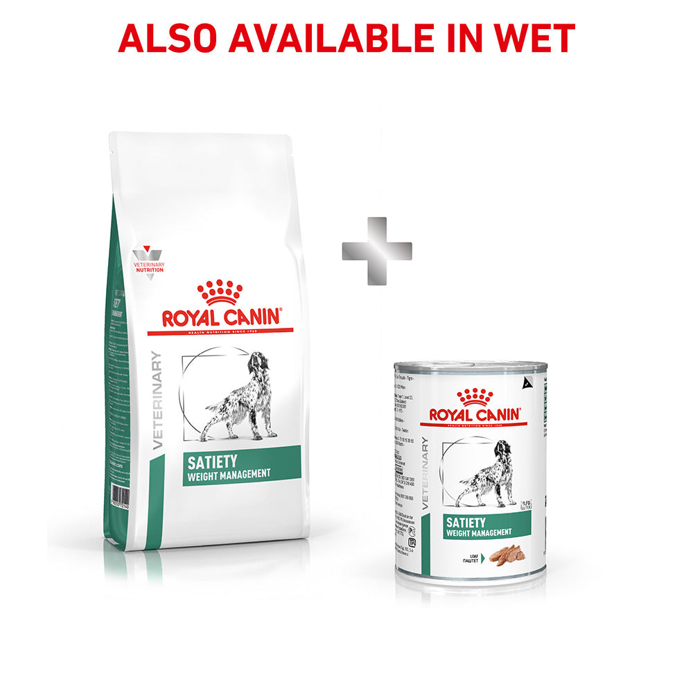 ROYAL CANIN VETERINARY DIET Satiety Adult Dry Dog Food (123012000100) [default_color]