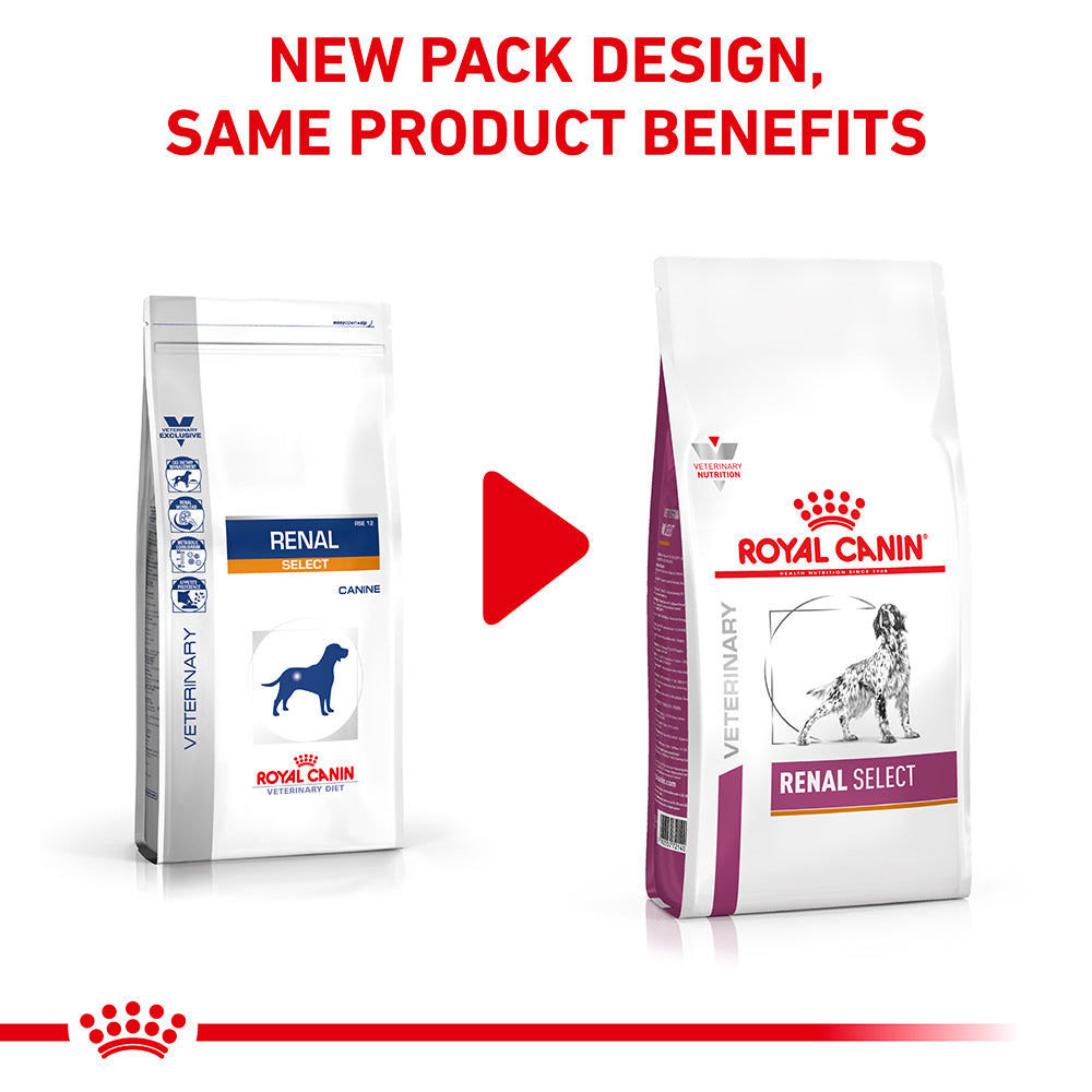 ROYAL CANIN VETERINARY DIET Renal Select Adult Dry Dog Food 2kg (123012000134) [default_color]