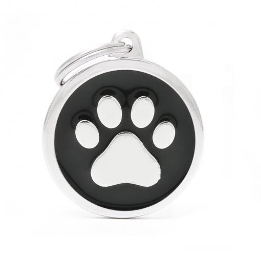 My Family Classic Paw Tag (123101000038) [Black]