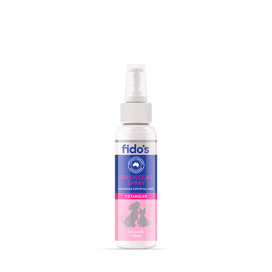 Fido's Fresh Coat Spray Conditioning Deodorant for Dogs 125ml