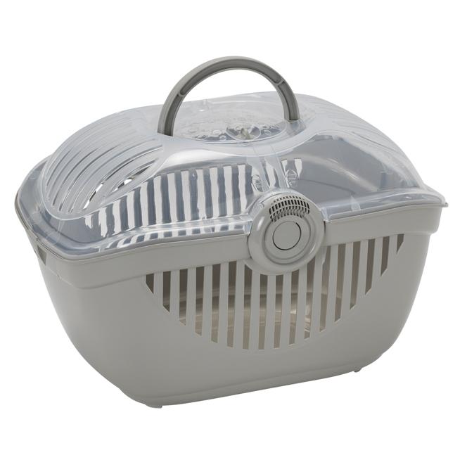 Moderna Top Runner Cat Carrier (131511000038) [Grey]