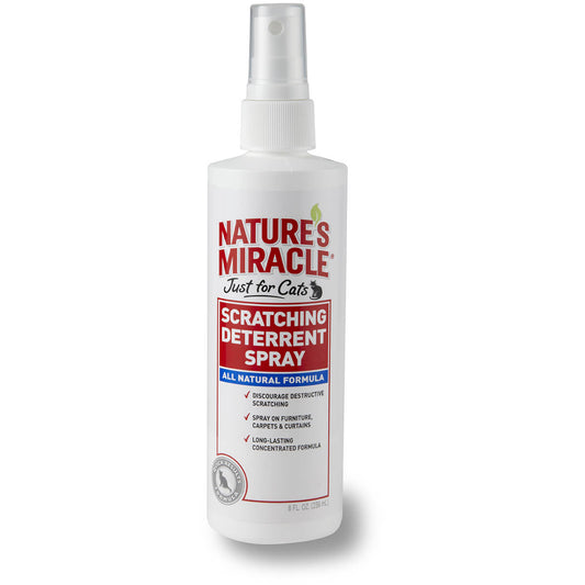 Natures Miracle Just For Cats Scratch Deterrent Spray 236ml (131611000024) [default_color]