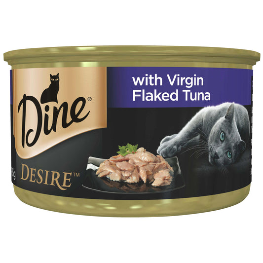 Dine Desire Virgin Flaked Tuna Wet Cat Food (131812000054) [default_color]