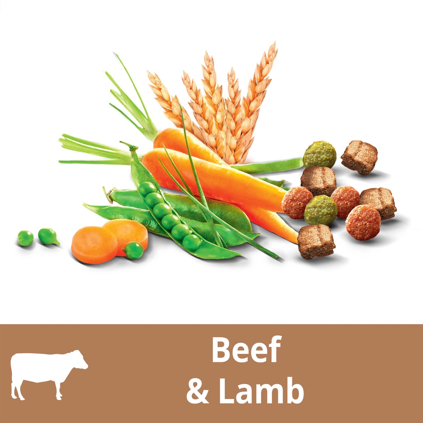 Whiskas Adult 1 Plus Year Beef & Lamb Dry Cat Food 12kg (131812000121) [default_color]