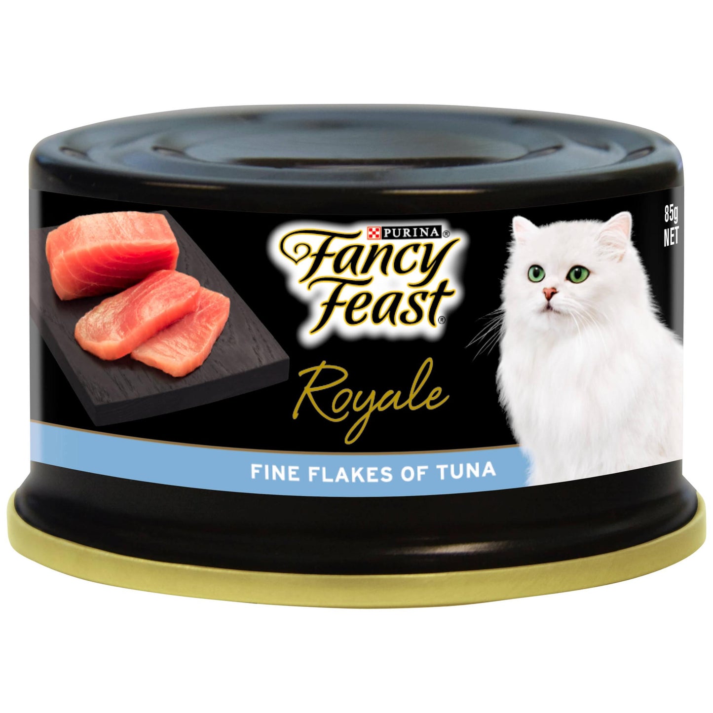 Fancy Feast Royale Fine Flakes Of Tuna Wet Cat Food 85g (131813000080) [default_color]