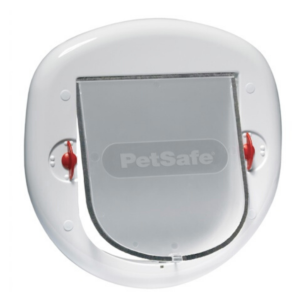 Staywell Big Cat & Small Dog Pet Door (131911000063) [White]