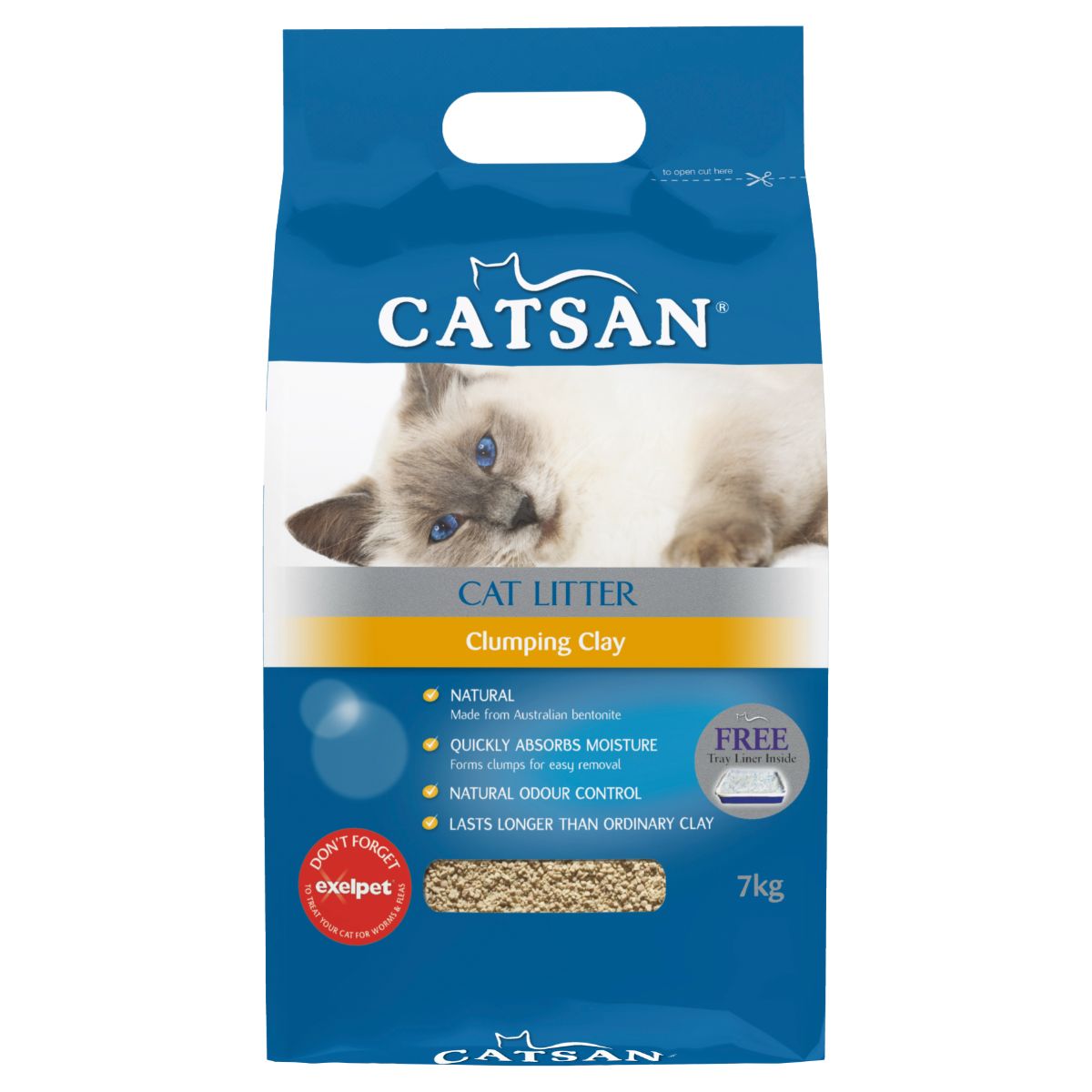 CATSAN Clumping Clay Cat Litter (132211000003) [default_color]