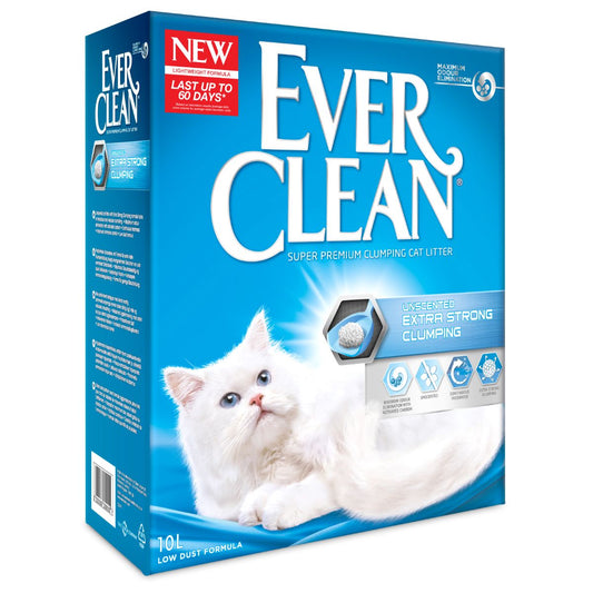 Ever Clean Unscented Extra Strong Clumping Cat Litter 10L (132211000060) [default_color]