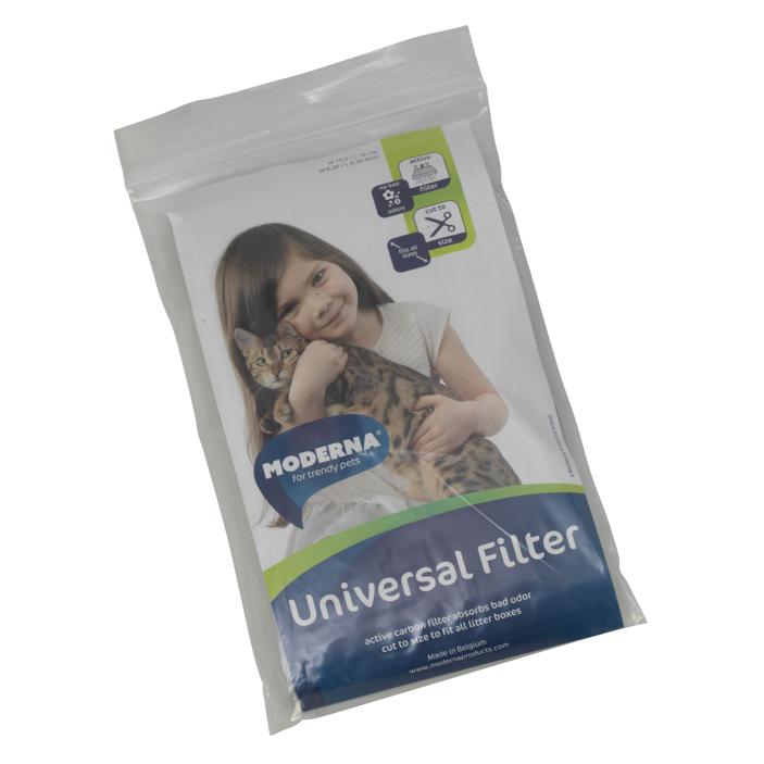 Moderna Universal Charcoal Cat Litter Odour Filters (132213000067) [default_color]