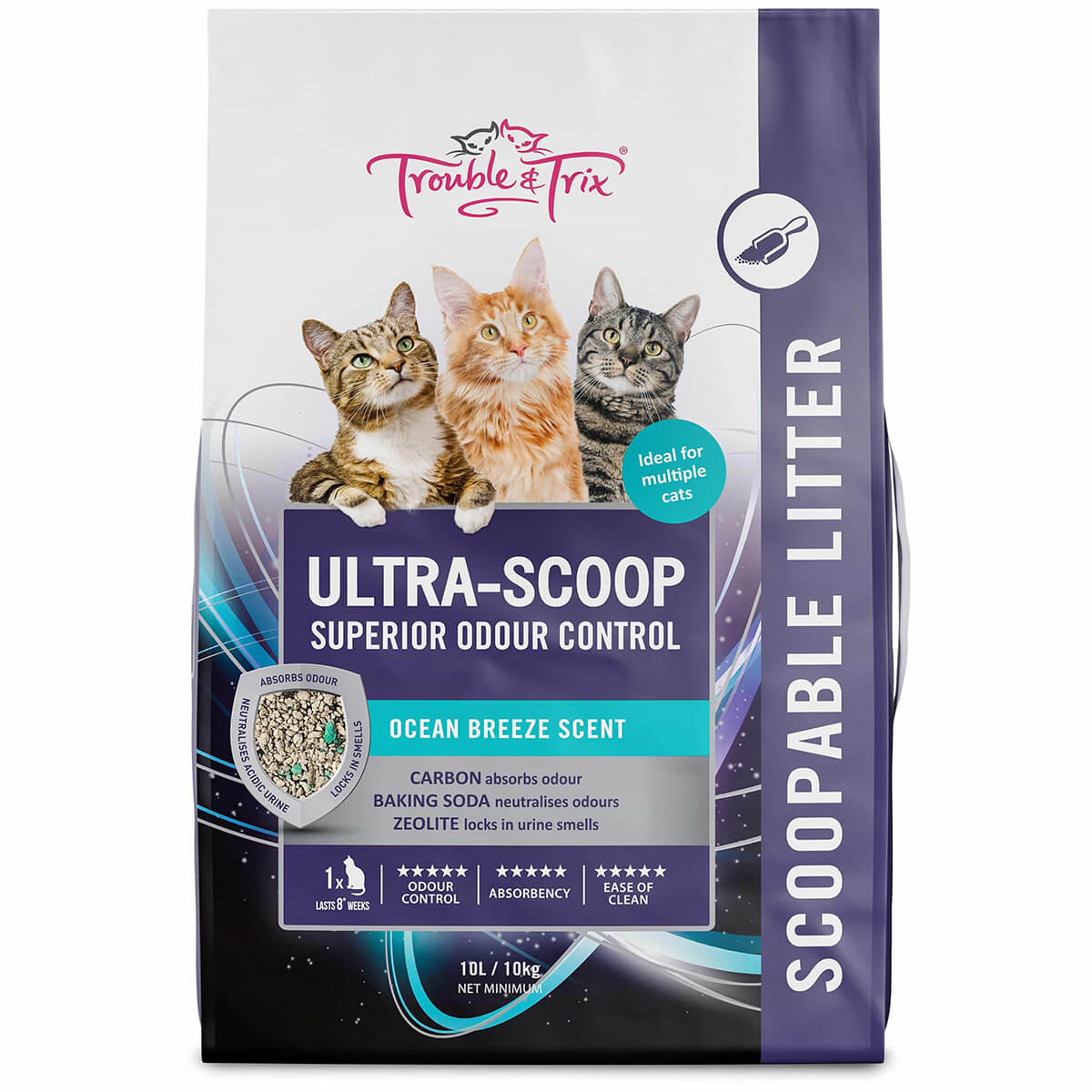 Trouble & Trix Ultimate Cat Litter 10L (132217000003) [default_color]