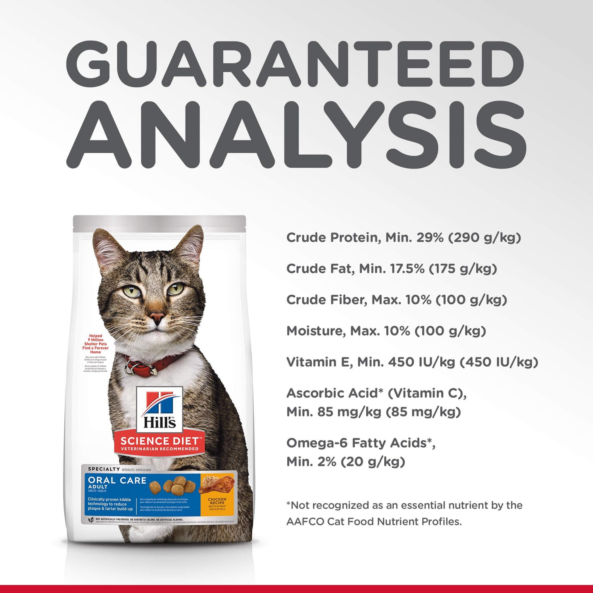 Hill's Science Diet Oral Care Adult Dry Cat Food (132617000067) [default_color]