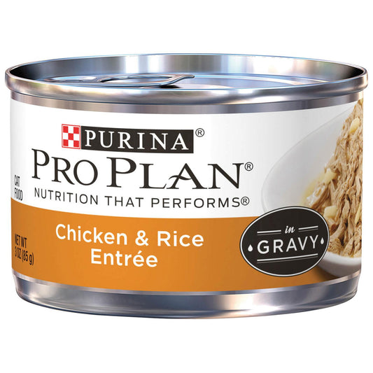 Pro Plan Savour Adult Chicken & Rice Entree Wet Cat Food 85g (132621000037) [default_color]