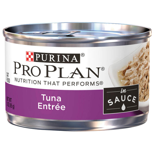 Pro Plan Savour Adult Tuna Entree In Sauce Wet Cat Food 85g (132621000040) [default_color]