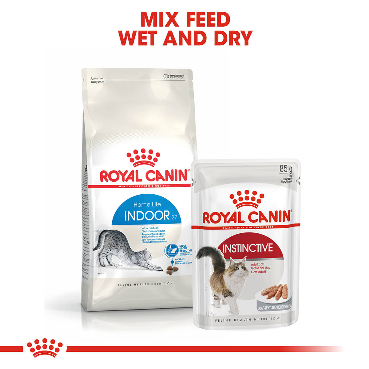 Royal Canin Indoor Adult Dry Cat Food (132622000003) [default_color]