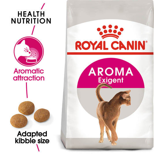 Royal Canin Exigent Aromatic Adult Dry Cat Food 2kg (132622000065) [default_color]