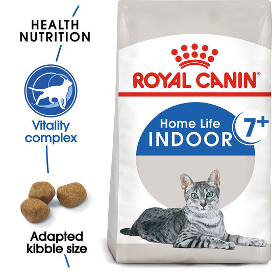 Royal Canin Indoor 7+ Senior Dry Cat Food (132622000076) [default_color]