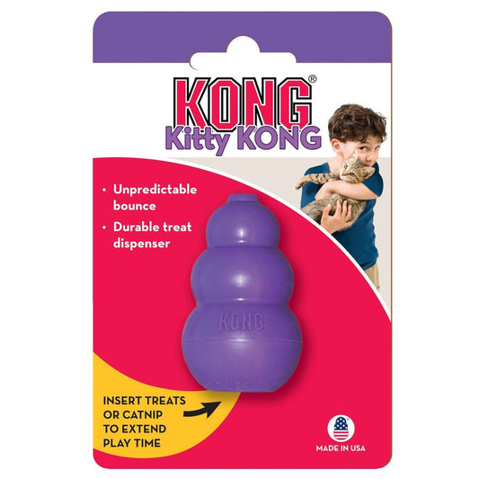 KONG Kitty Cat Toy (132911000210) [Purple]