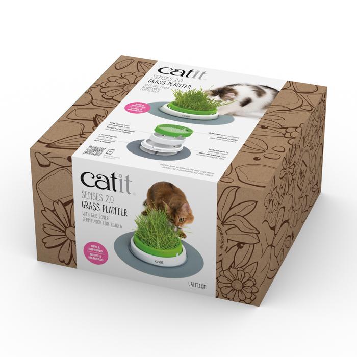 Catit Senses 2.0 Grass Planter (132913000416) [default_color]