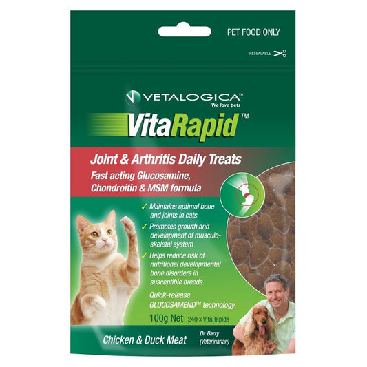 Vetalogica Chicken Joint & Arthritis Cat Treats 100g (133014000031) [default_color]