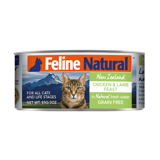 Feline Natural Grain Free Chicken & Lamb Wet Cat Food (133014000099) [default_color]