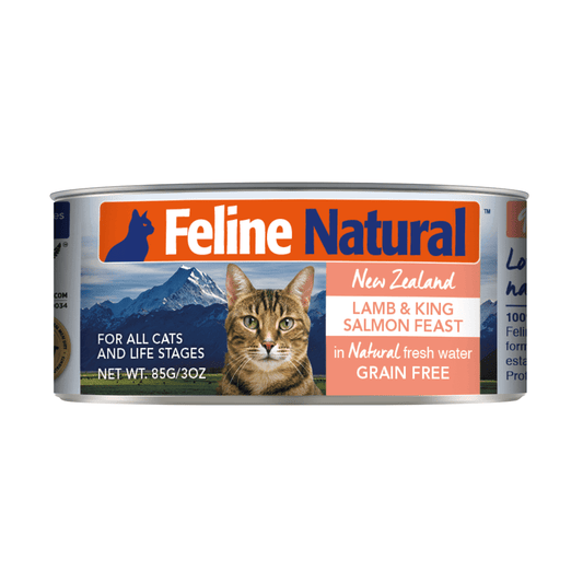Feline Natural Lamb & Salmon Wet Cat Food (133014000107) [default_color]