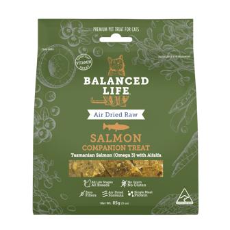 Balanced Life Salmon Companion Cat Treats 85g (133014000115) [default_color]