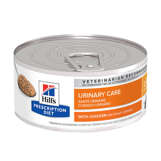 Hill's Prescription Diet C/D Multicare Urinary Care Wet Cat Food 156G