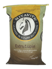 Mitavite ExtruLupins Horse Feed
