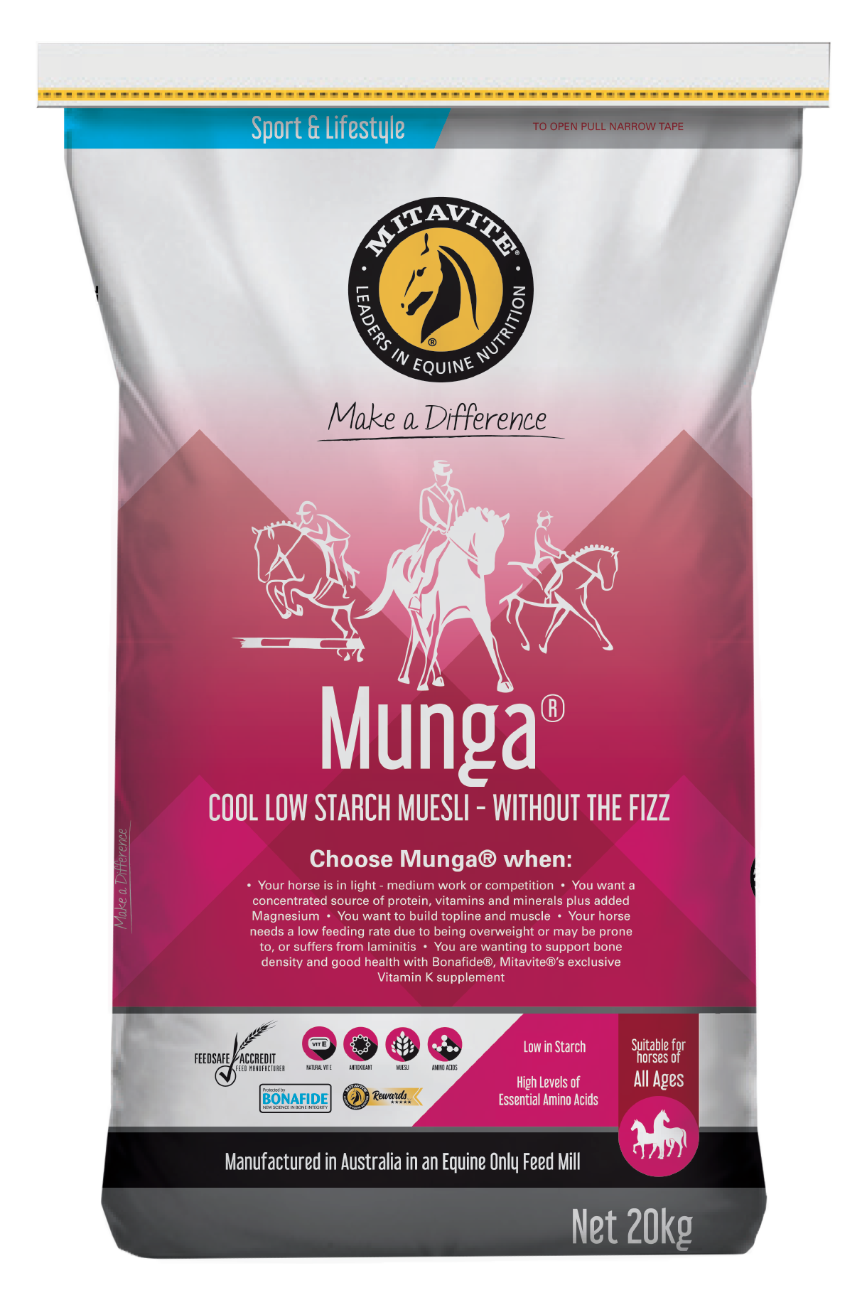 Mitavite Munga Horse Feed