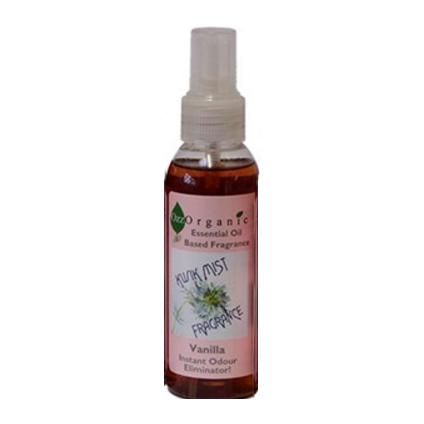 Ozz Organics Kwik Mist Fragrance Spray Vanilla 125ml (141313000105) [default_color]